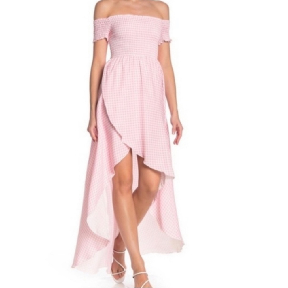 Show Me Your Mumu Gingham Dress